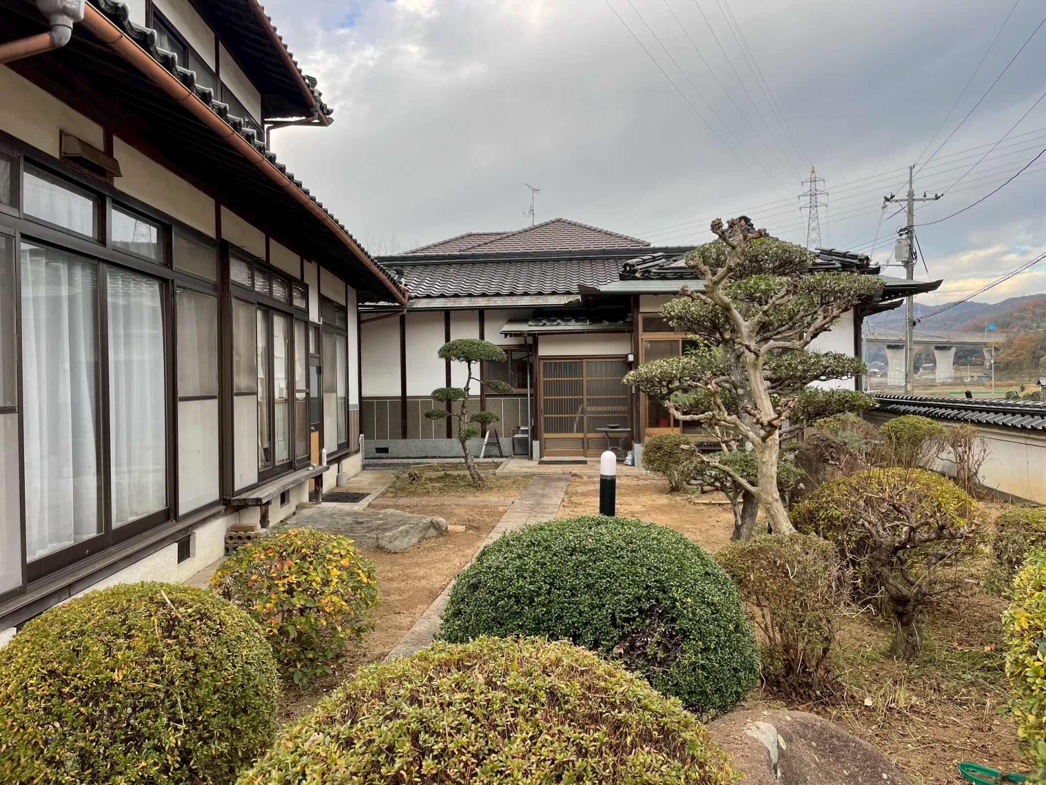 和風庭園の造園工事
